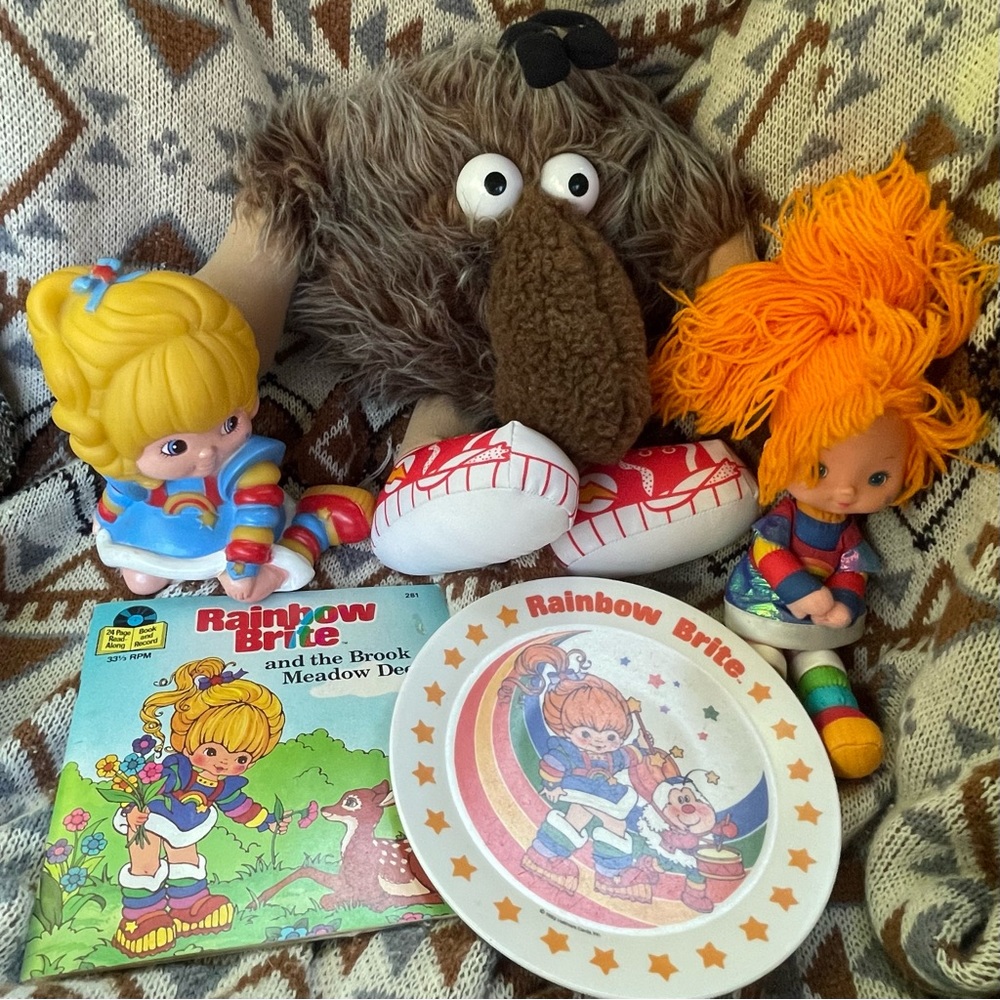 Rainbow Brite Bundle